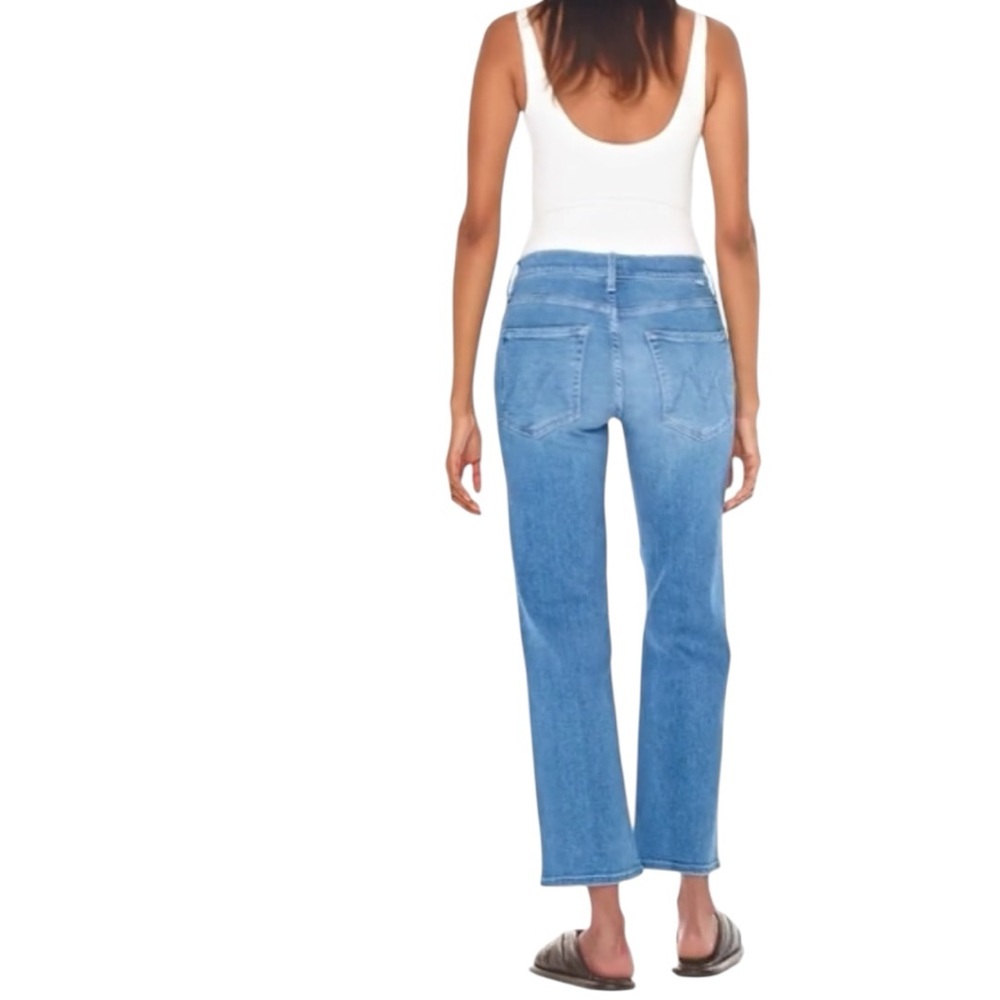 Mother • The Mid Rise Rambler Zip Ankle - Picture 14 of 14